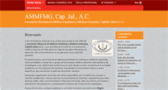 Desktop Screenshot of ammfmg.org